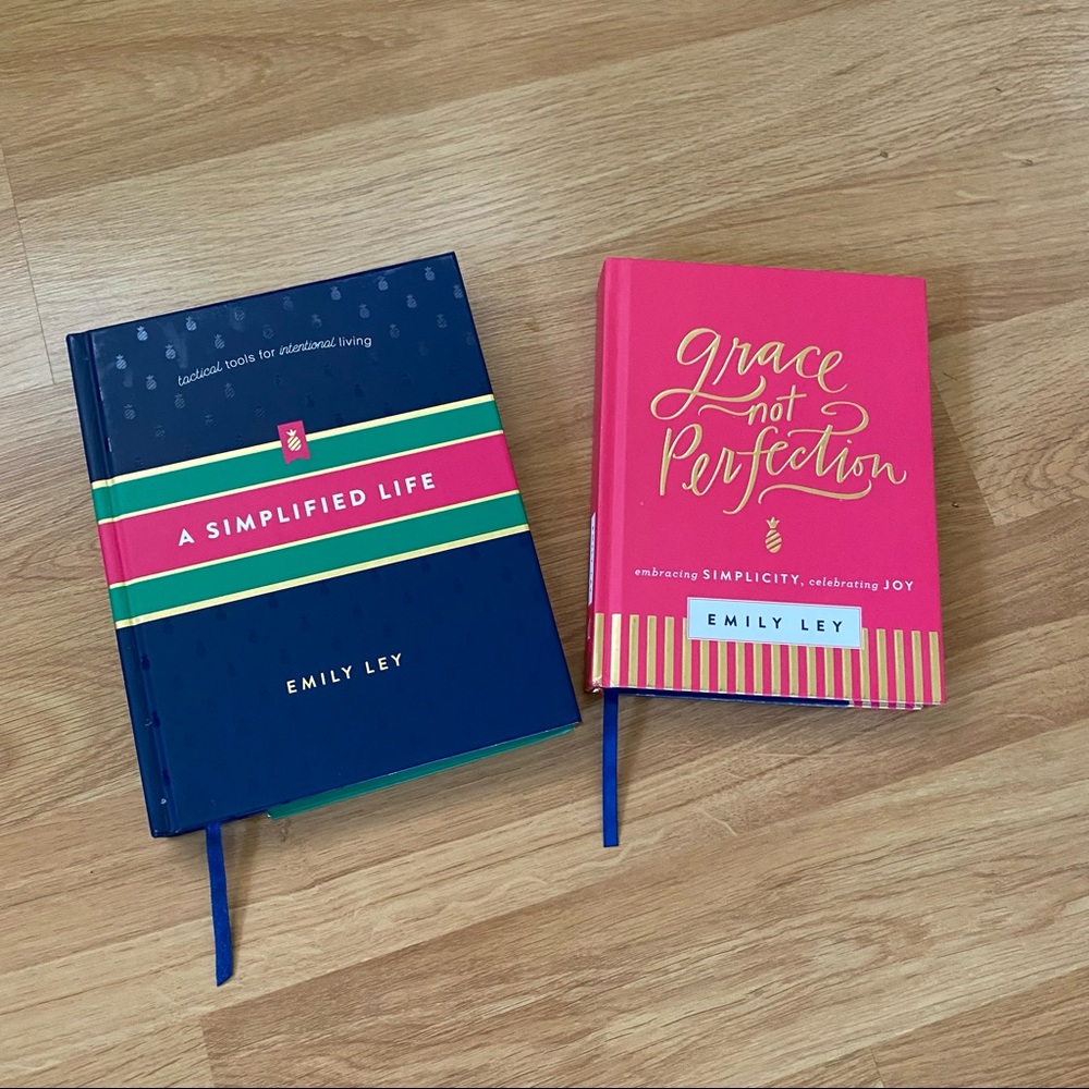 Emily Ley A Simplified Life and Grace Not Perfection Books
